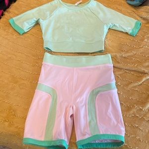 Fabletics workout outfit